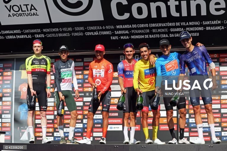 Penedono: 5.ª etapa da 5.ª Volta a Portugal