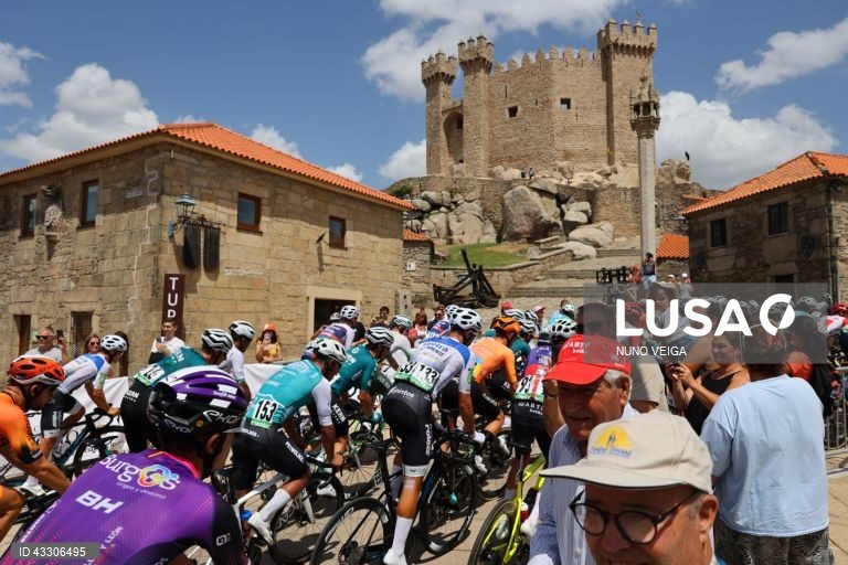 Penedono: 5.ª etapa da 5.ª Volta a Portugal