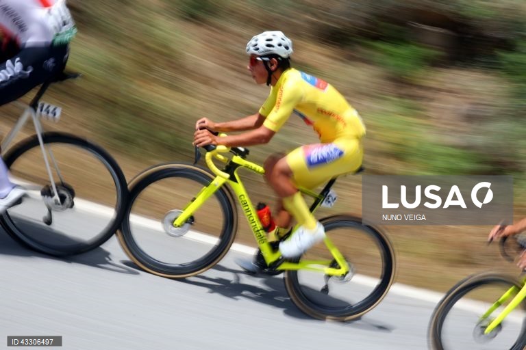 Penedono: 5.ª etapa da 5.ª Volta a Portugal