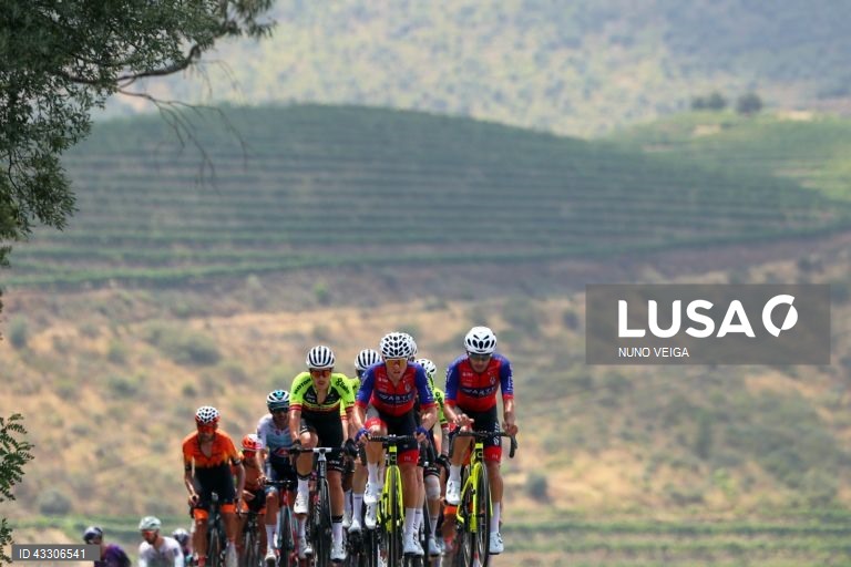 Penedono: 5.ª etapa da 5.ª Volta a Portugal