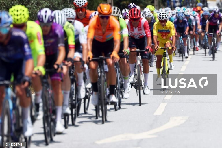 Penedono: 5.ª etapa da 5.ª Volta a Portugal