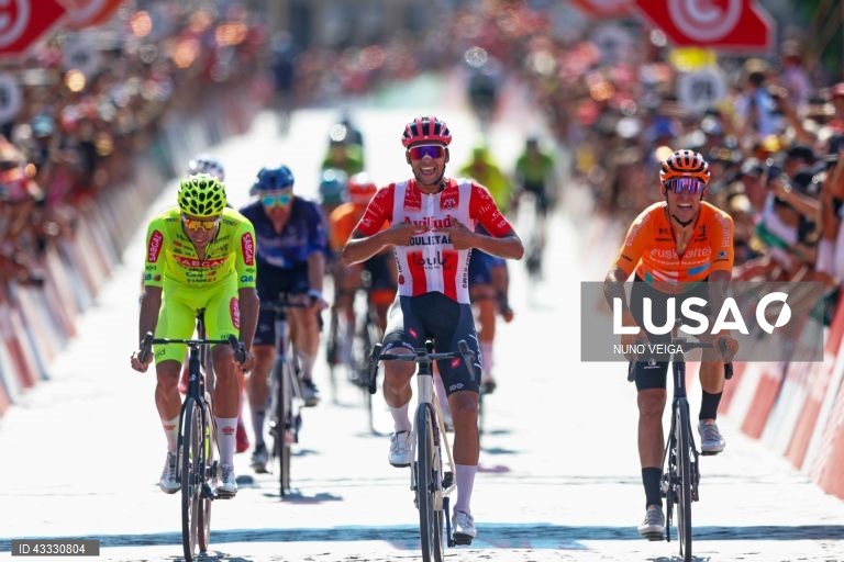Ciclismo: 8ª etapa da 85ª Volta a Portugal