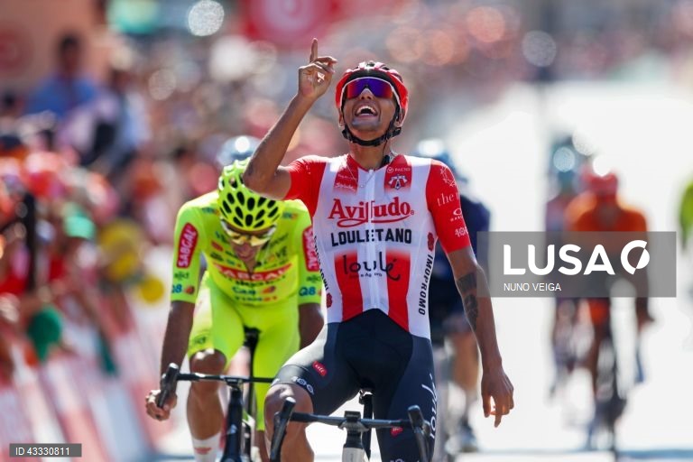 Ciclismo: 8ª etapa da 85ª Volta a Portugal