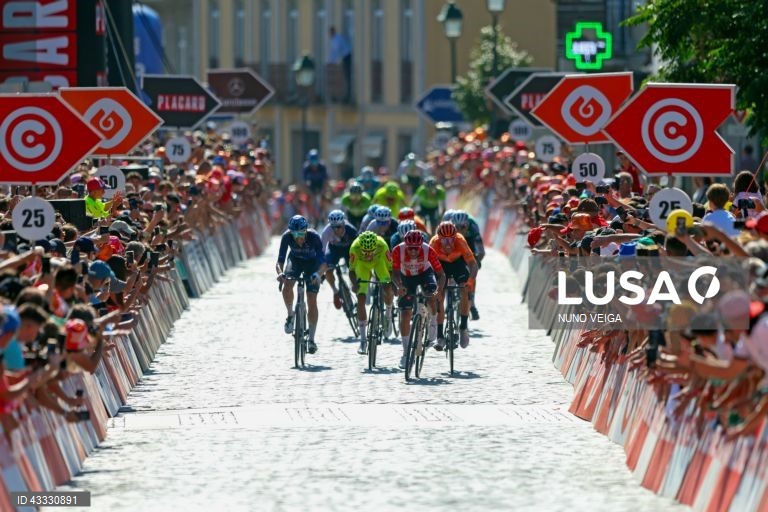 Ciclismo: 8ª etapa da 85ª Volta a Portugal