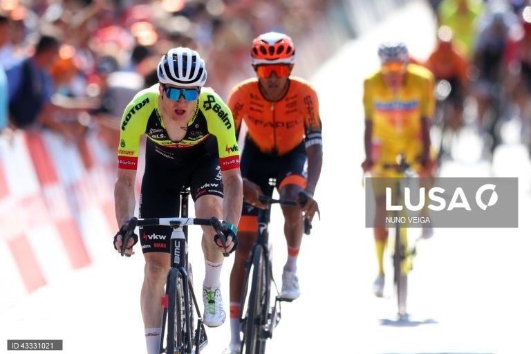 Ciclismo: 8ª etapa da 85ª Volta a Portugal