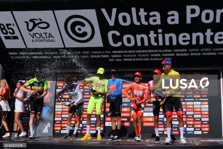 Ciclismo: 8ª etapa da 85ª Volta a Portugal