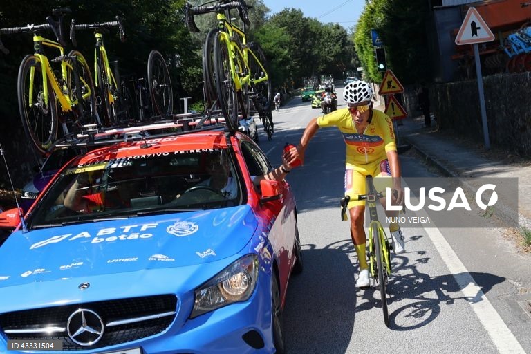 Ciclismo: 8ª etapa da 85ª Volta a Portugal