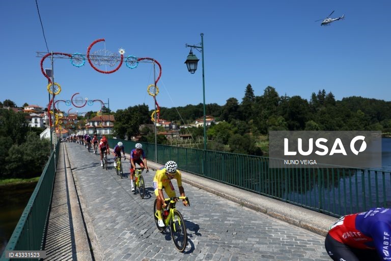 Ciclismo: 8ª etapa da 85ª Volta a Portugal