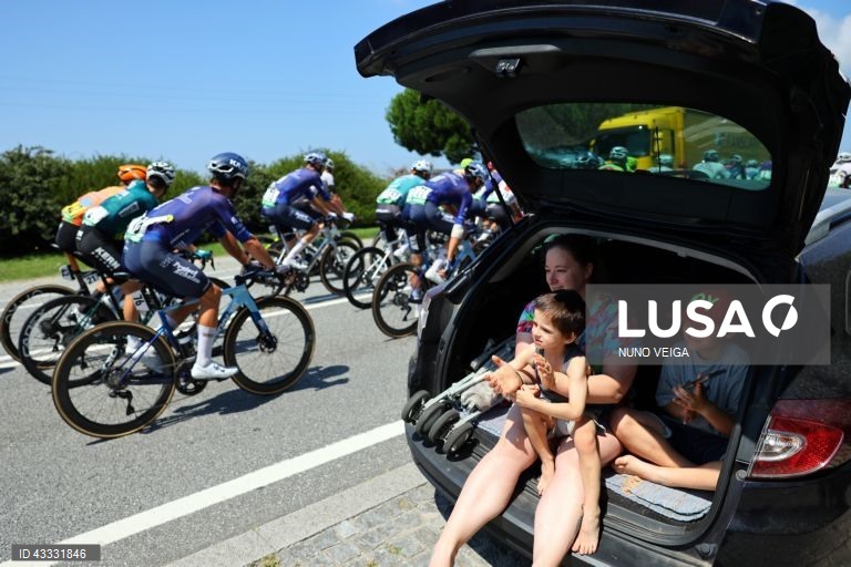 Ciclismo: 8ª etapa da 85ª Volta a Portugal