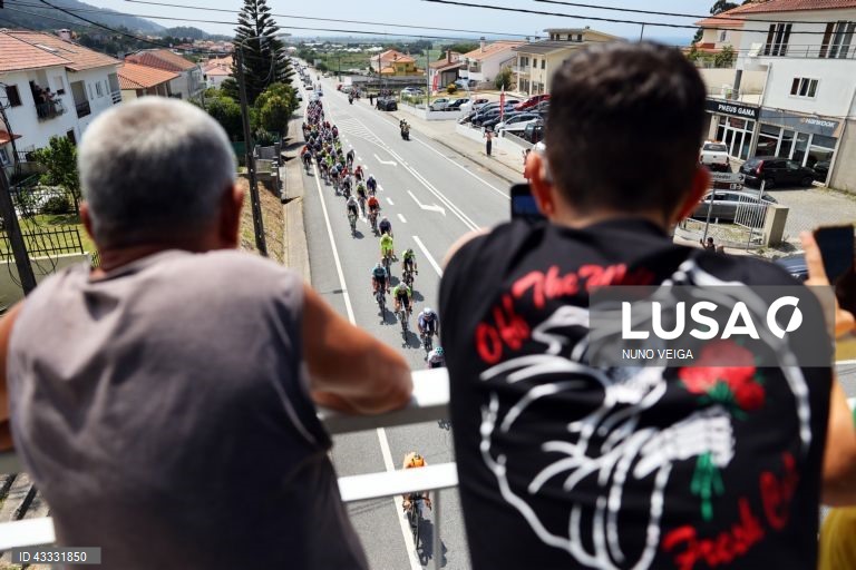 Ciclismo: 8ª etapa da 85ª Volta a Portugal
