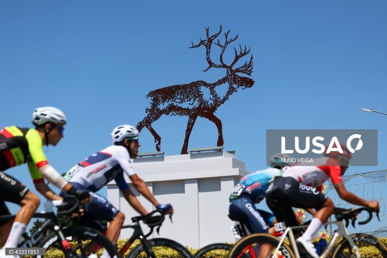 Ciclismo: 8ª etapa da 85ª Volta a Portugal