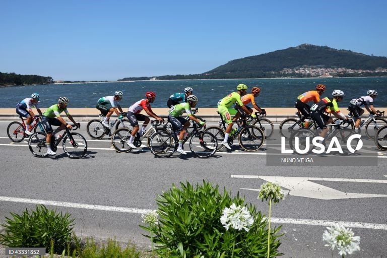 Ciclismo: 8ª etapa da 85ª Volta a Portugal