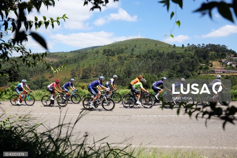 Ciclismo: 8ª etapa da 85ª Volta a Portugal