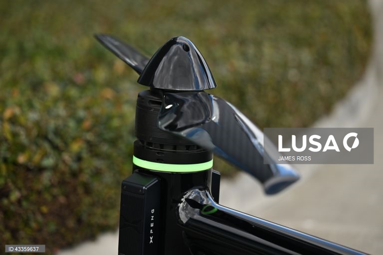 Austrália: protótipo XPeng X2 em exibição em Melbourne