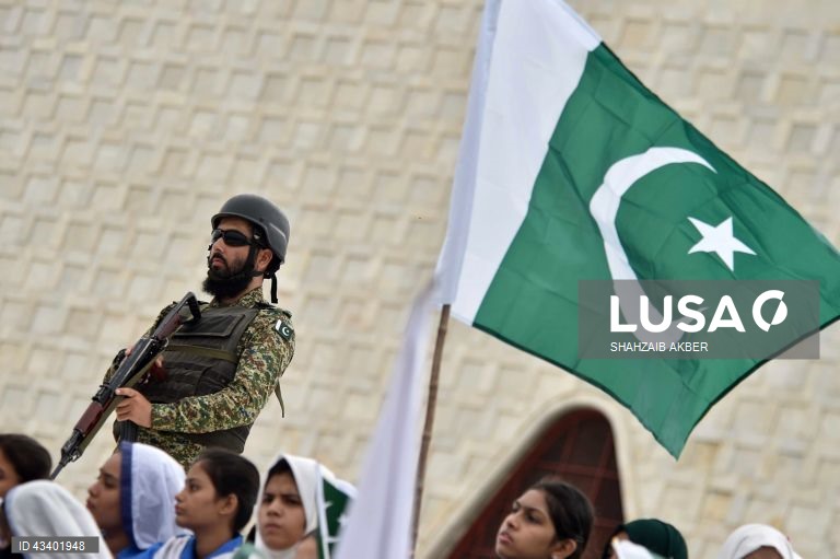 Paquistão: Celebrações do Dia da Independência