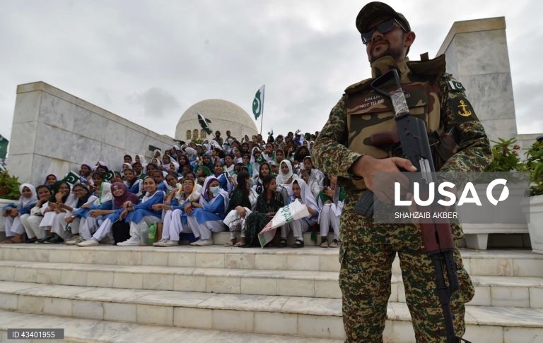 Paquistão: Celebrações do Dia da Independência