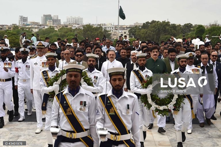 Paquistão: Celebrações do Dia da Independência