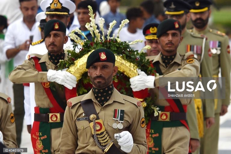 Paquistão: Celebrações do Dia da Independência