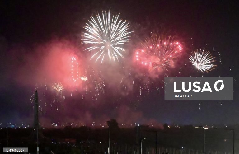 Paquistão: Celebrações do Dia da Independência