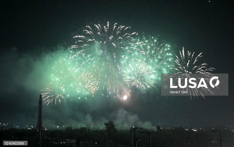 Paquistão: Celebrações do Dia da Independência