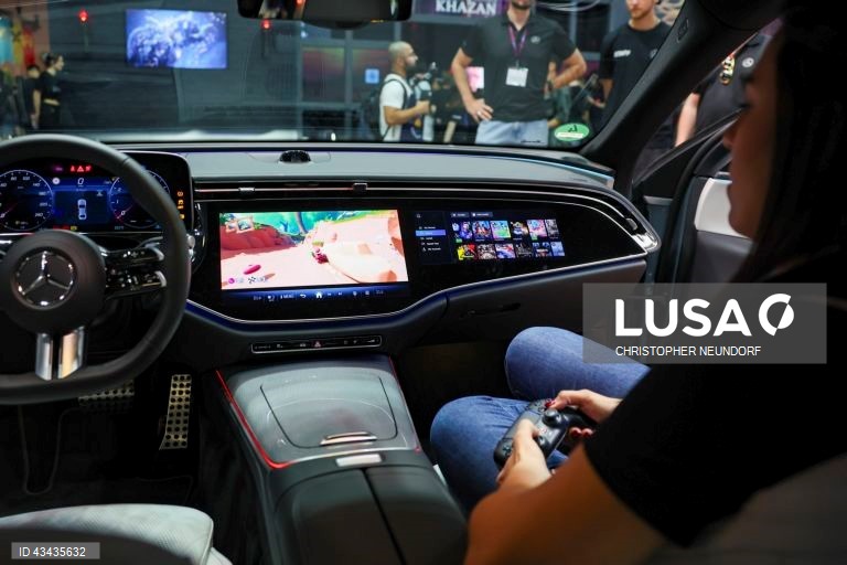 Feira de jogos de computador e vídeo Gamescom em Colónia