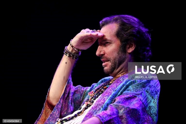 Ensaio de imprensa da peça "Amigos da Treta"