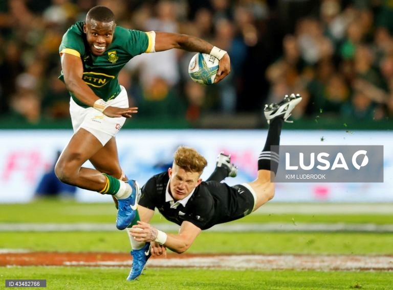 África do Sul: África do Sul vs Nova Zelândia