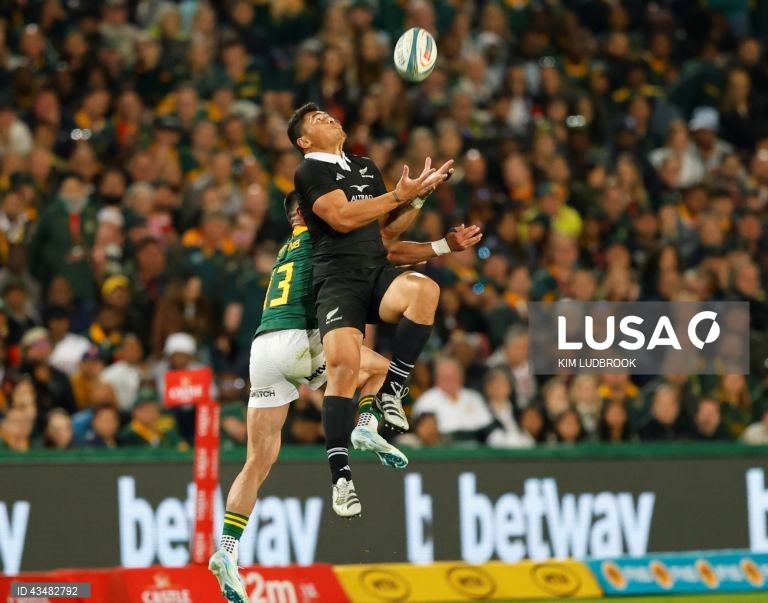 África do Sul: África do Sul vs Nova Zelândia