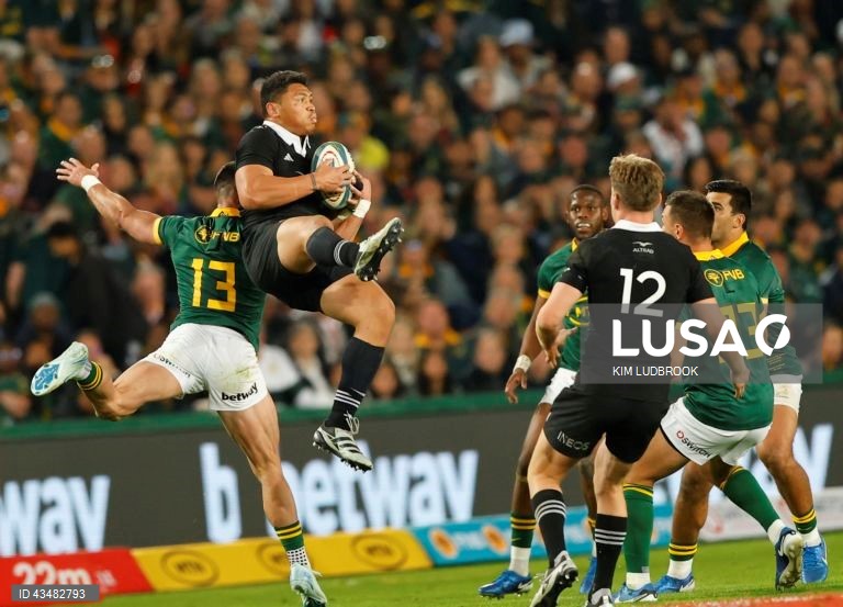 África do Sul: África do Sul vs Nova Zelândia