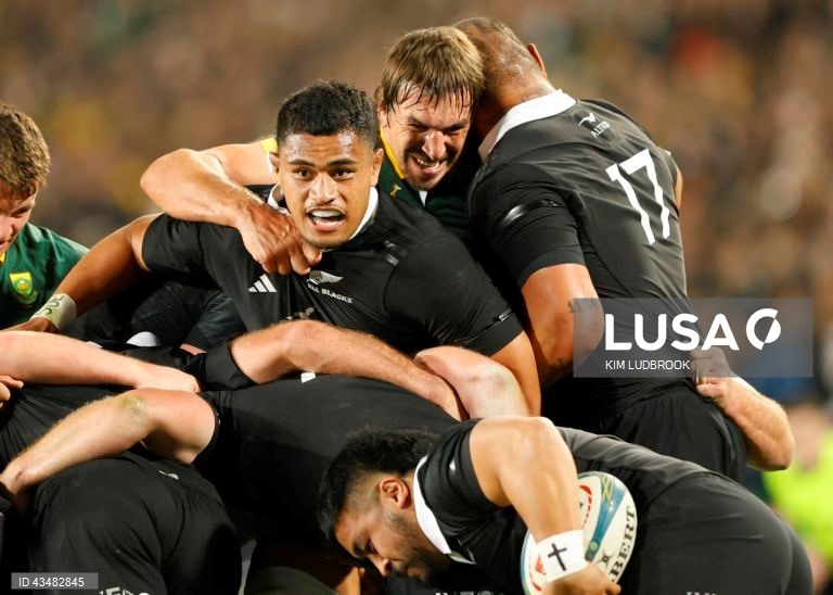 África do Sul: África do Sul vs Nova Zelândia