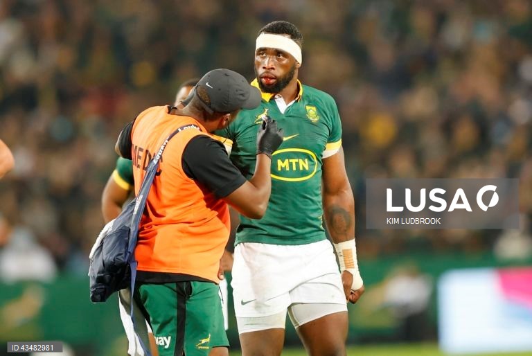 África do Sul: África do Sul vs Nova Zelândia