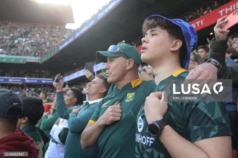 África do Sul: África do Sul vs Nova Zelândia