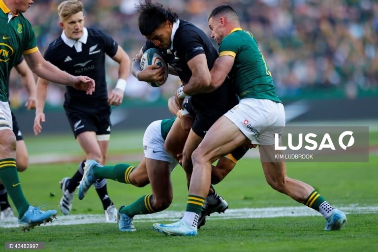 África do Sul: África do Sul vs Nova Zelândia