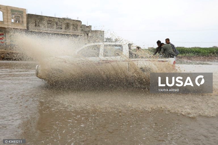 Inundações no Iémen
