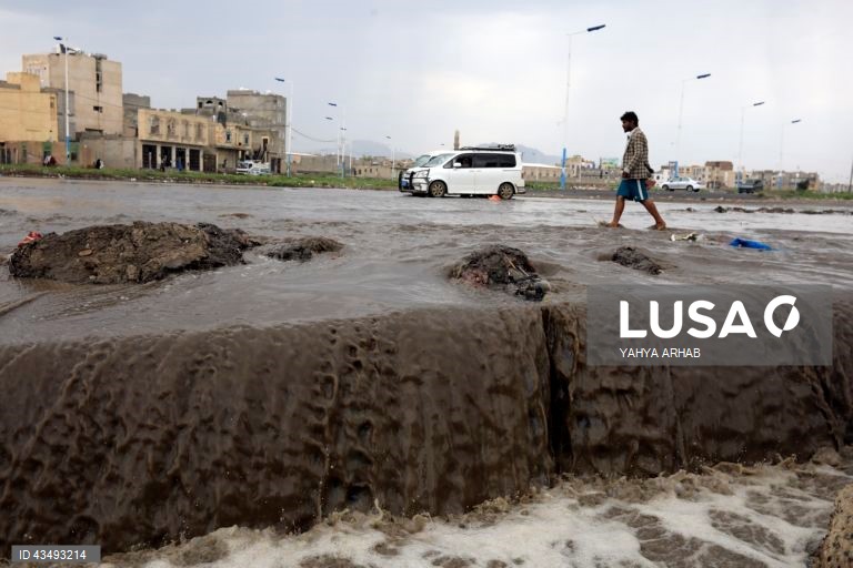 Inundações no Iémen