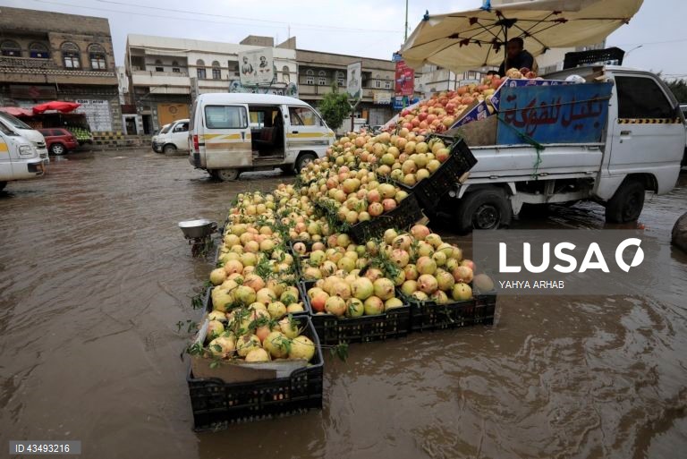 Inundações no Iémen