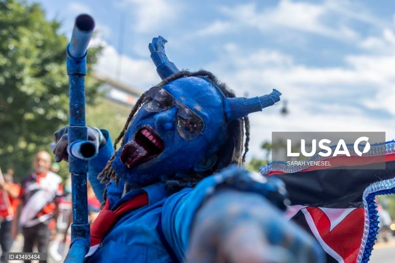 EUA: Carnaval do Dia das Índias Ocidentais em Nova Iorque