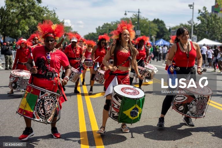 EUA: Carnaval do Dia das Índias Ocidentais em Nova Iorque