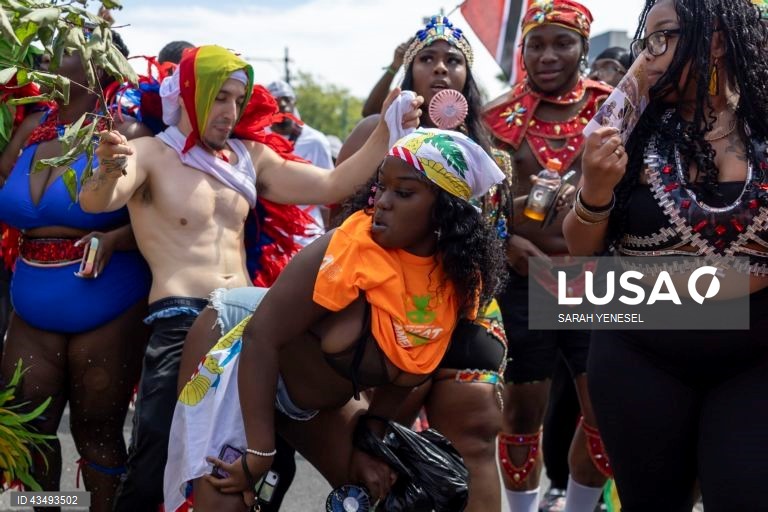 EUA: Carnaval do Dia das Índias Ocidentais em Nova Iorque