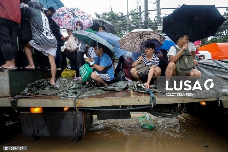 Passagem do tufão Yagi pelas Filipinas