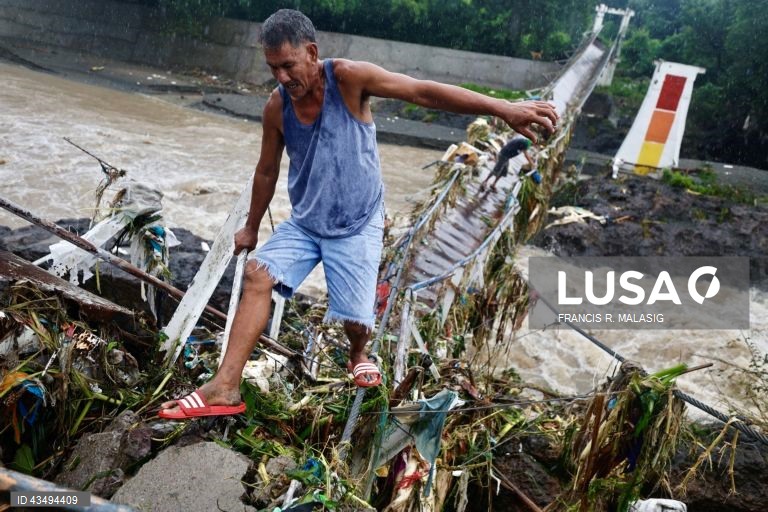 Passagem do tufão Yagi pelas Filipinas