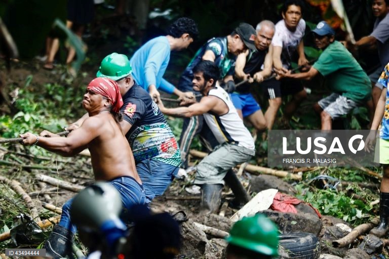 Passagem do tufão Yagi pelas Filipinas