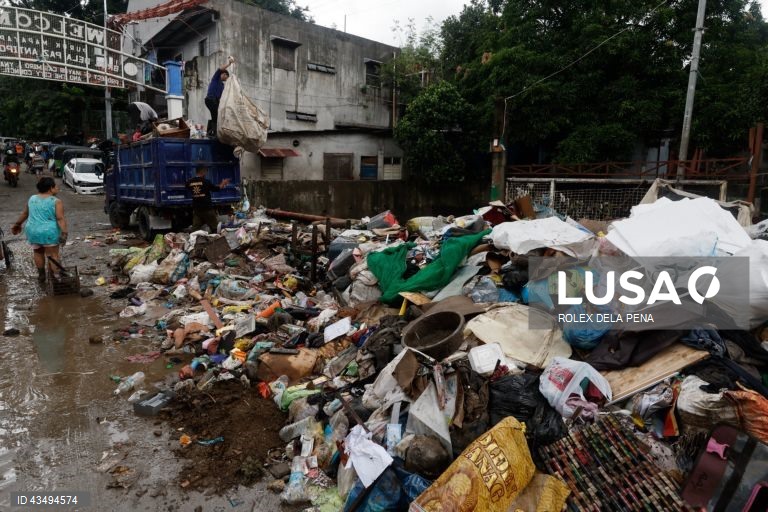 Passagem do tufão Yagi pelas Filipinas