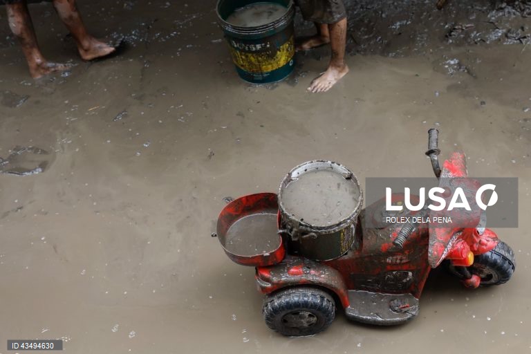 Passagem do tufão Yagi pelas Filipinas