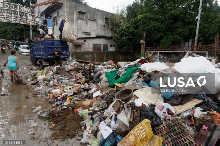 Passagem do tufão Yagi pelas Filipinas