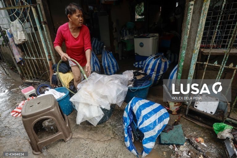Passagem do tufão Yagi pelas Filipinas