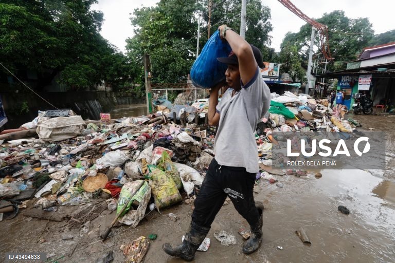 Passagem do tufão Yagi pelas Filipinas