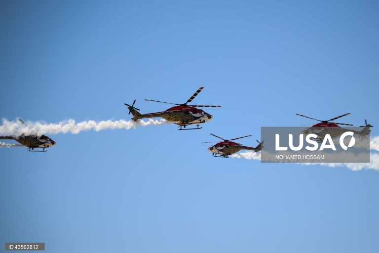 Egito: Show Aéreo Internacional 2024