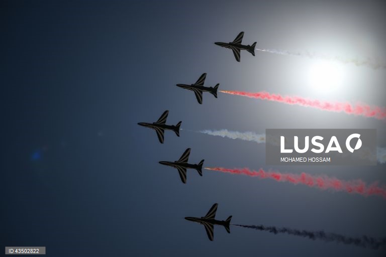 Egito: Show Aéreo Internacional 2024