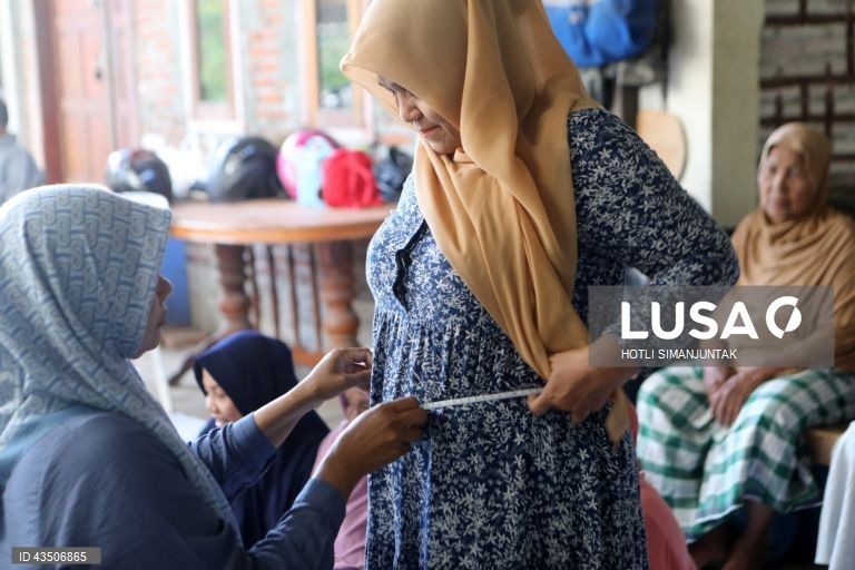 Indonésia: campanha de cuidados de saúde aos idosos em Banda Aceh